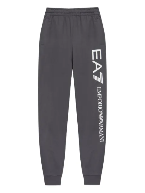 Ea7 Emporio Armani logo-print track pants 
