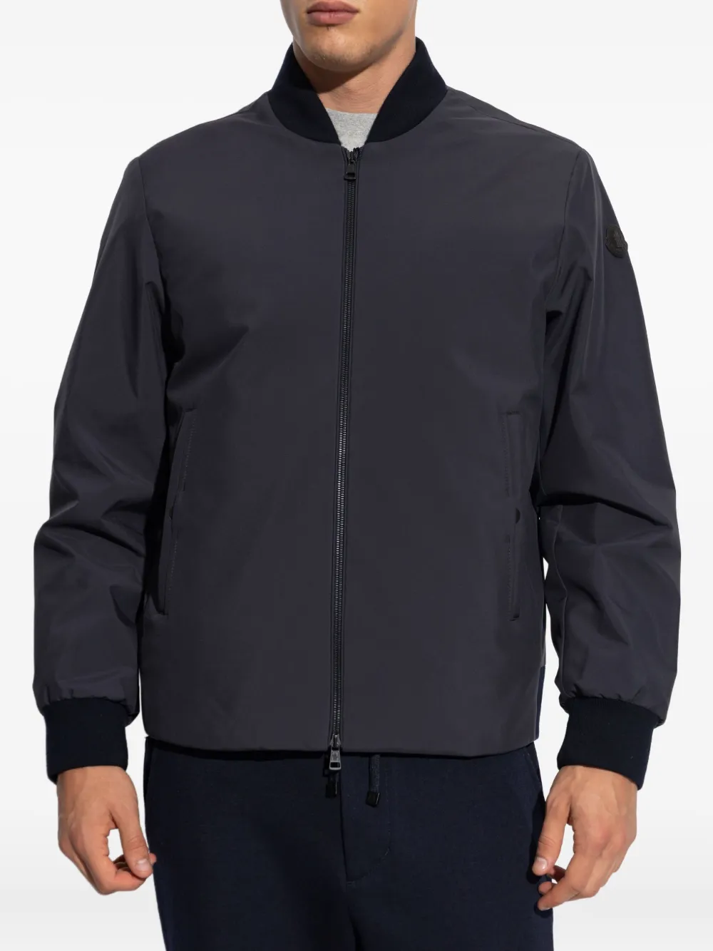 Moncler Diounes bomber jacket Blauw