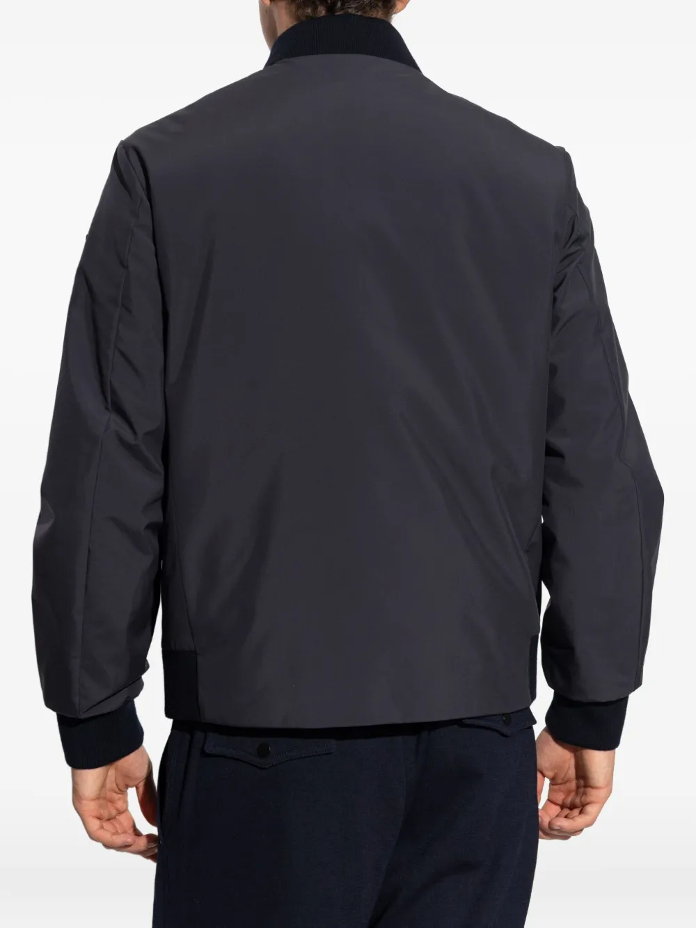 Moncler Diounes bomber jacket Blauw