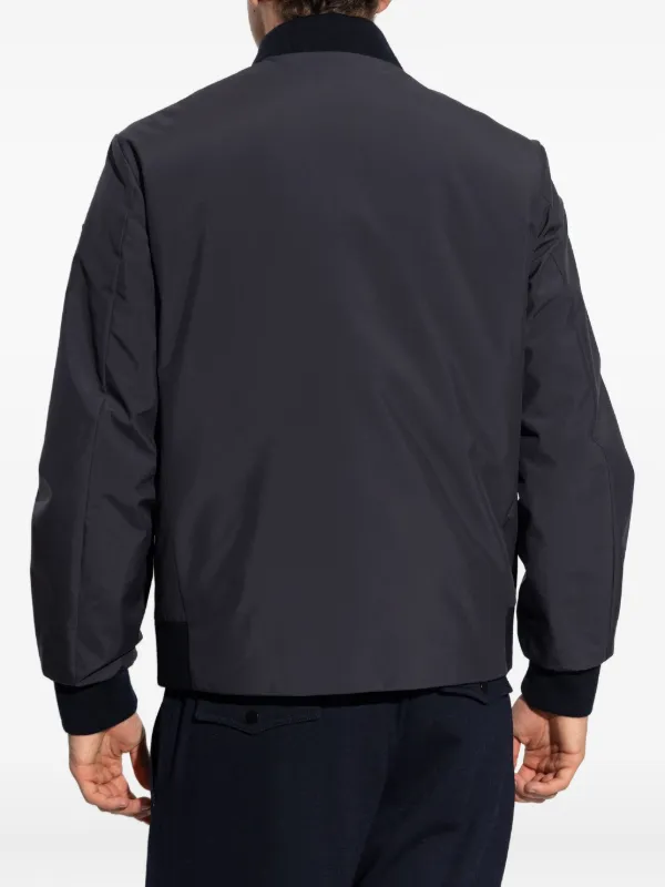 Moncler Diounes Bomber Jacket | Blue | FARFETCH