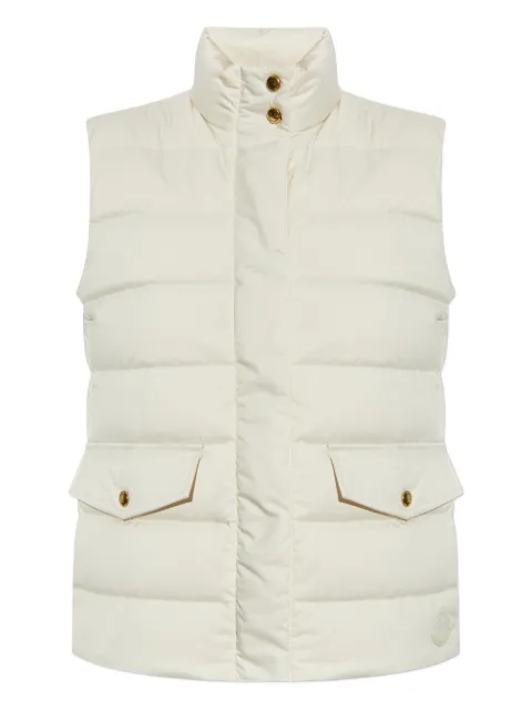 Moncler Besset quilted flap-pocket gilet