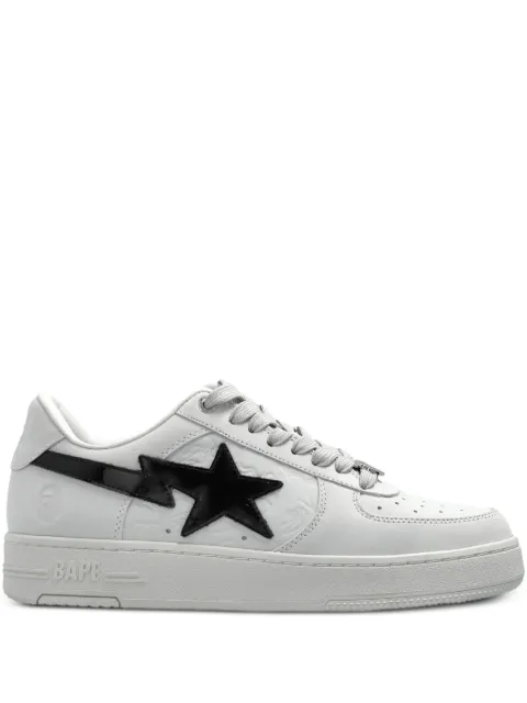 A BATHING APE® star-patch sneakers
