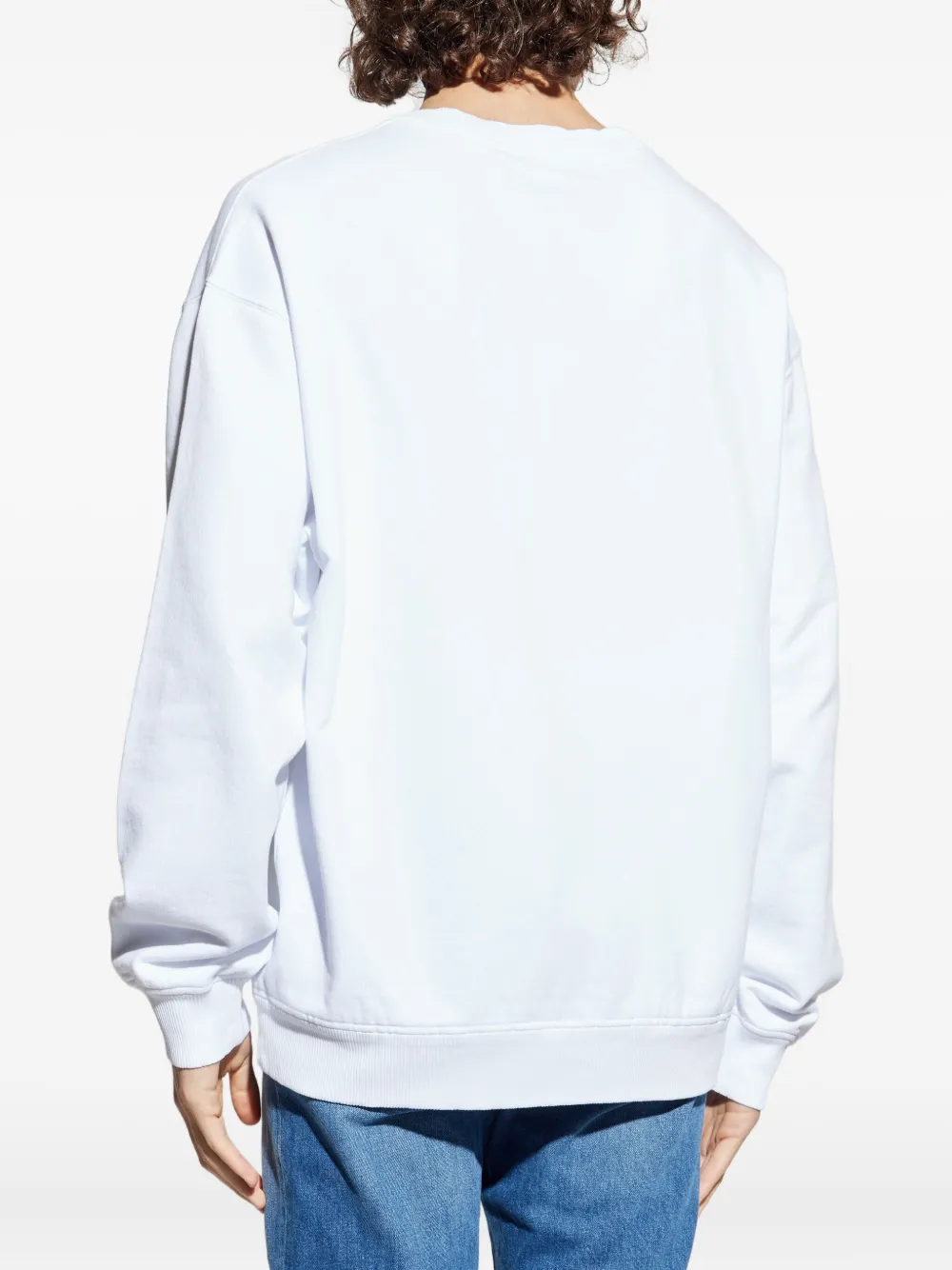 Dolce & Gabbana Sweater met logoprint Wit