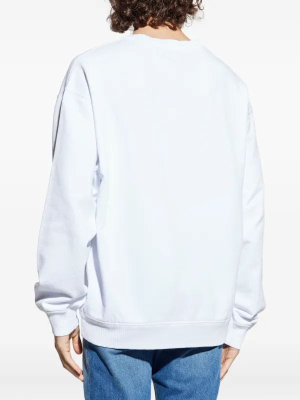 Dolce & Gabbana logo-print Sweatshirt | White | FARFETCH