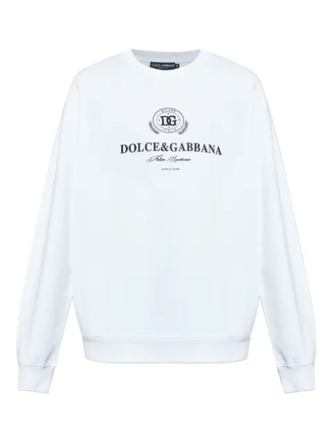 Dolce & Gabbana logo-print sweatshirt