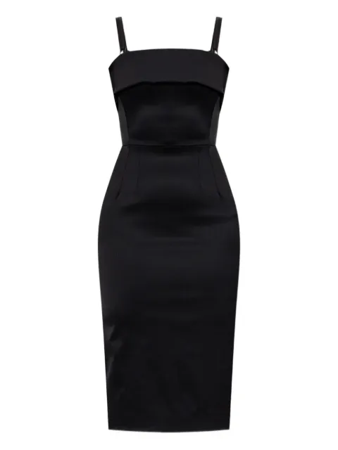 Dolce & Gabbana satin strap dress
