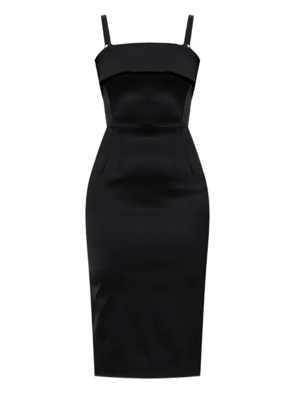 Dolce & Gabbana ストラップレス ミニドレス ブラック Dolce & Gabbana ストラップレス ミニドレス | ブラック