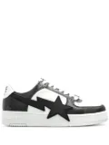 A BATHING APE® BAPE STA star-patch sneakers - Black
