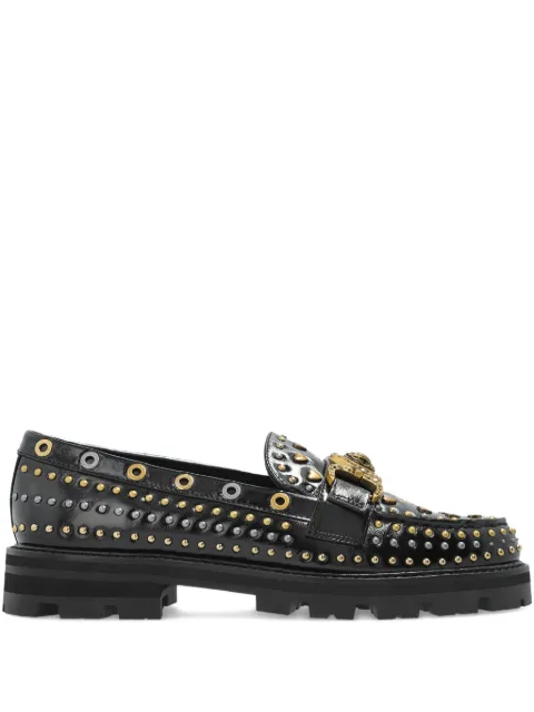 Kurt Geiger London Mansion stud-embellished loafer