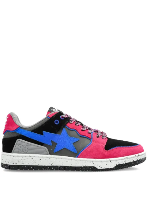 A BATHING APE® star-patch sneakers