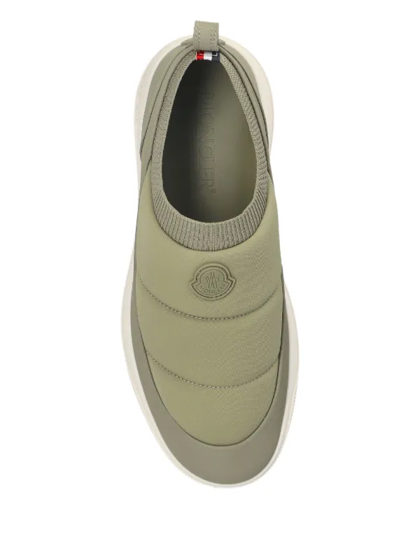Moncler Monpulse スリッポンスニーカー | グリーン | FARFETCH JP
