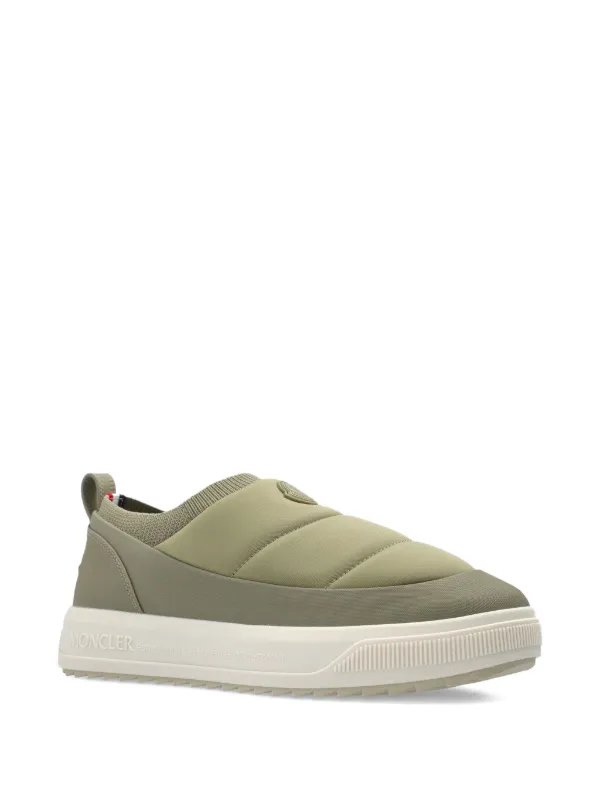 Moncler Monpulse スリッポンスニーカー | グリーン | FARFETCH JP