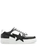 A BATHING APE® Bape star-lightning sneakers - White