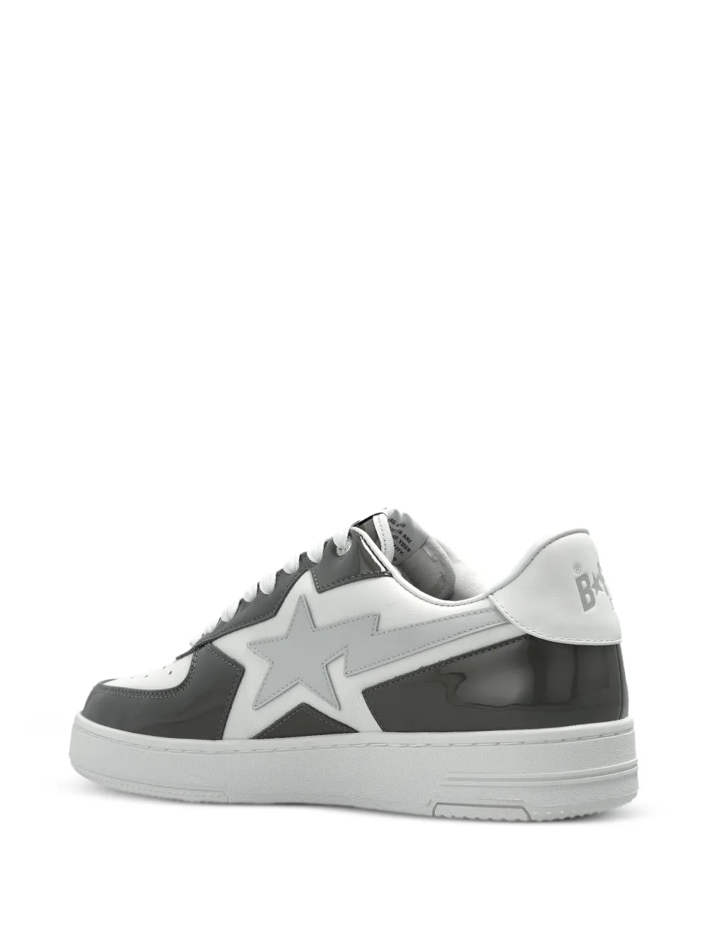 A BATHING APE BAPE STA Icon #2 star-patch sneakers White