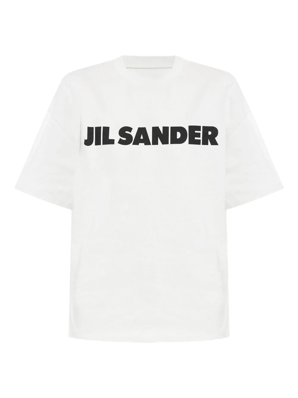 Jil Sander logo-print T-shirt Wit