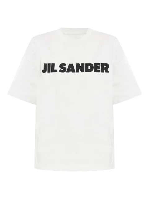Jil Sander logo-print T-shirt