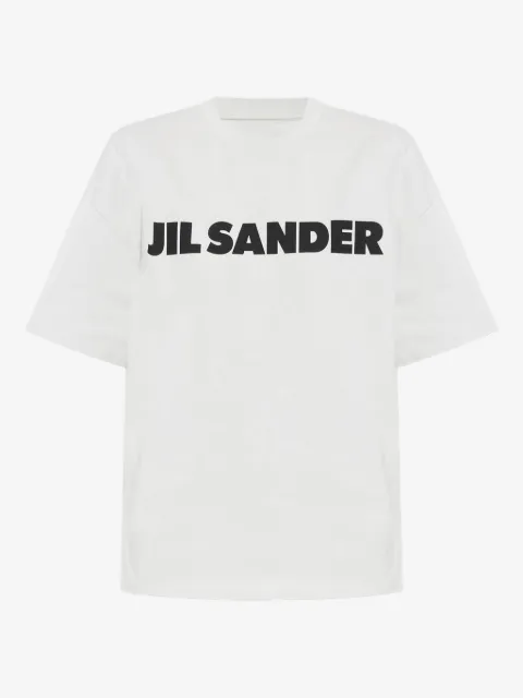 Jil Sander logo-print T-shirt