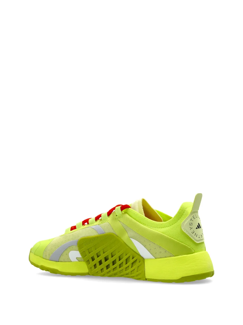 Adidas by Stella McCartney Dropset performance sneakers met patroon - PRELIM WILGRY FTWWHT