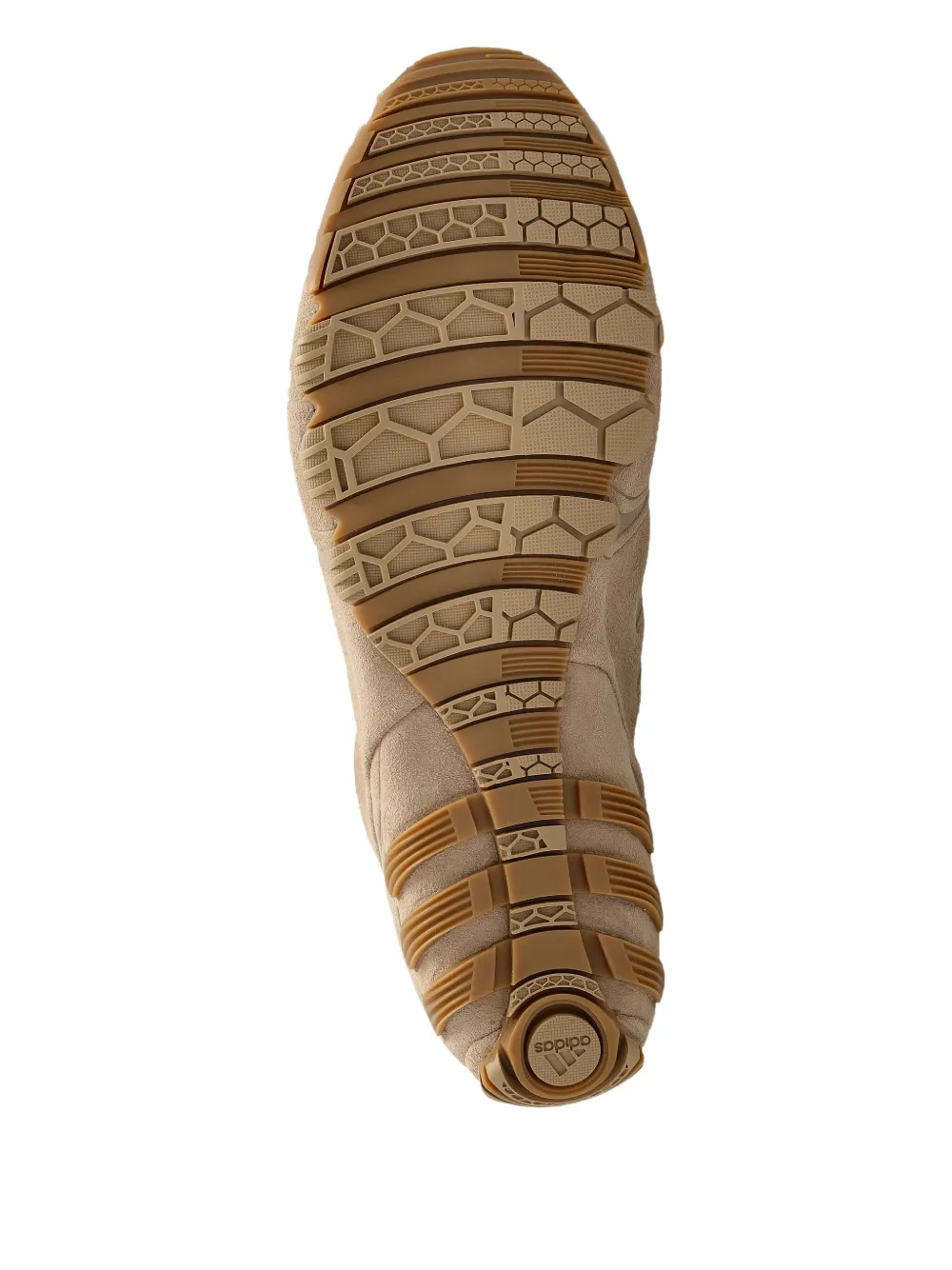 adidas Ghost Sprint lace-up sneakers Brown