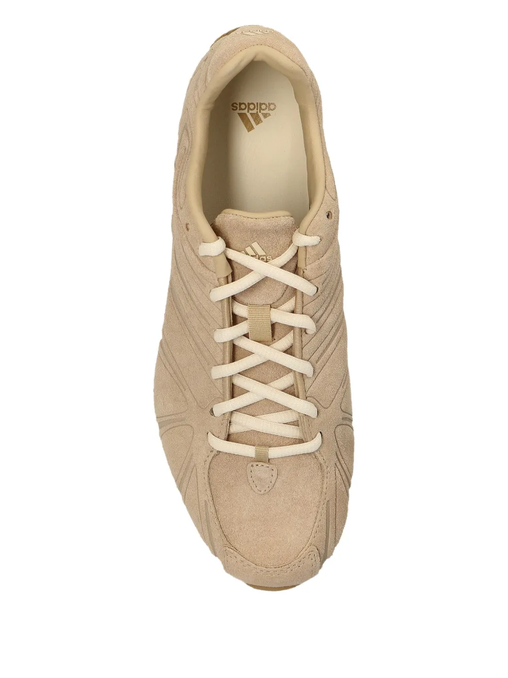 adidas Ghost Sprint lace-up sneakers Brown