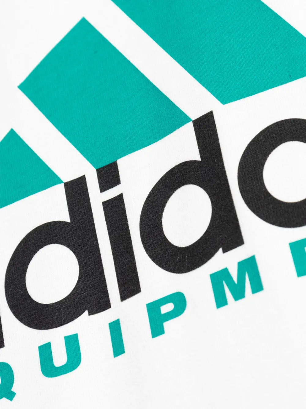 adidas Katoenen T-shirt met logoprint Wit