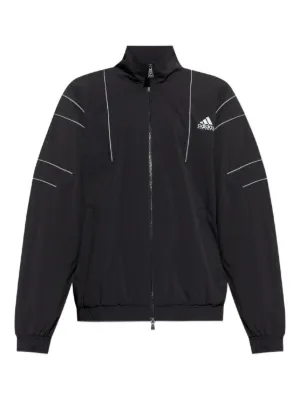 Adidas ジップアップ パーカー | ブラック | FARFETCH JP