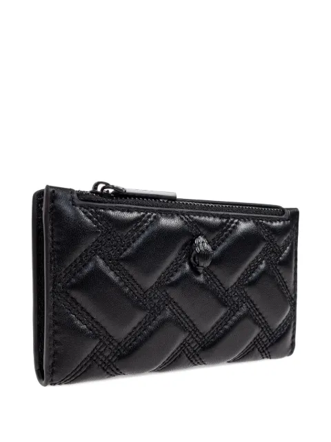 Kurt Geiger London Kensington quilted skull-detail bifold wallet