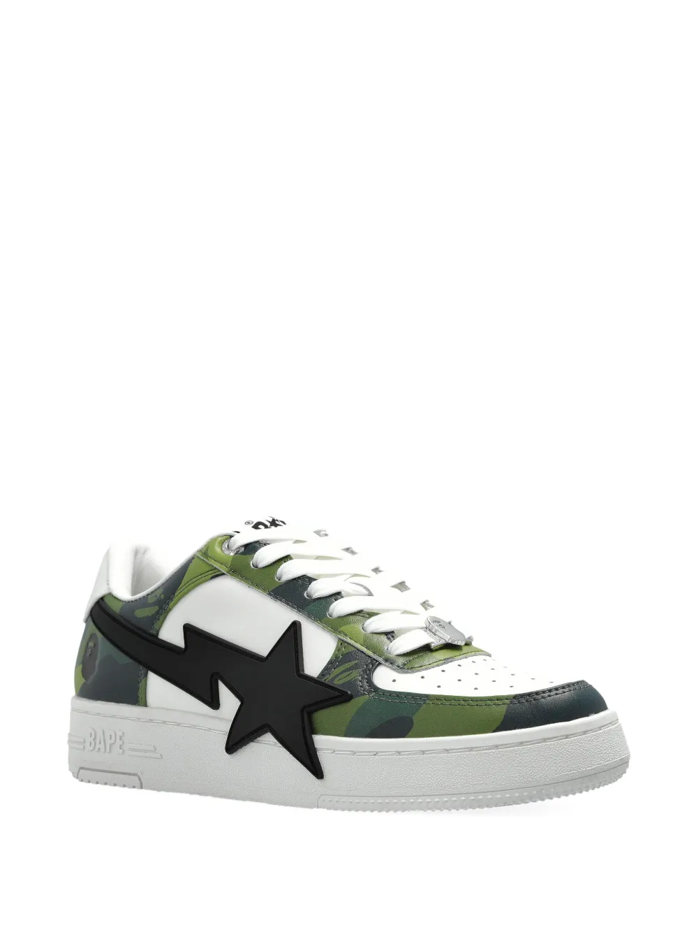 A BATHING APE Bape STA sneakers Green