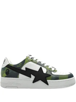 A BATHING APE® Bape Sta スニーカー | グリーン | FARFETCH JP