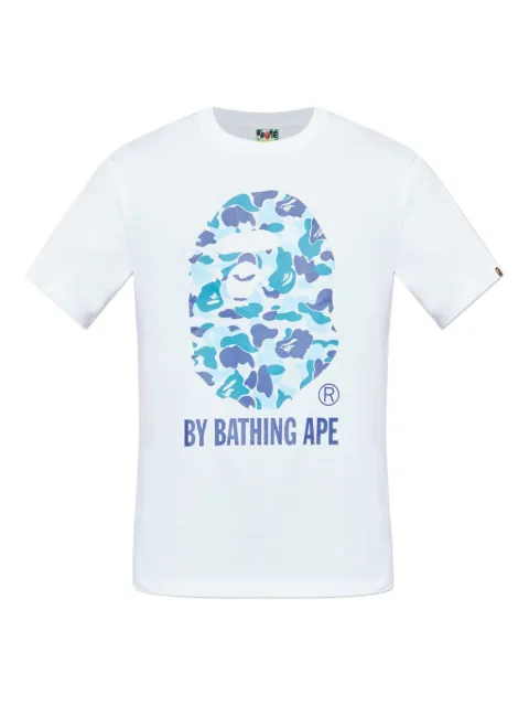 A BATHING APE® camo-print T-shirt