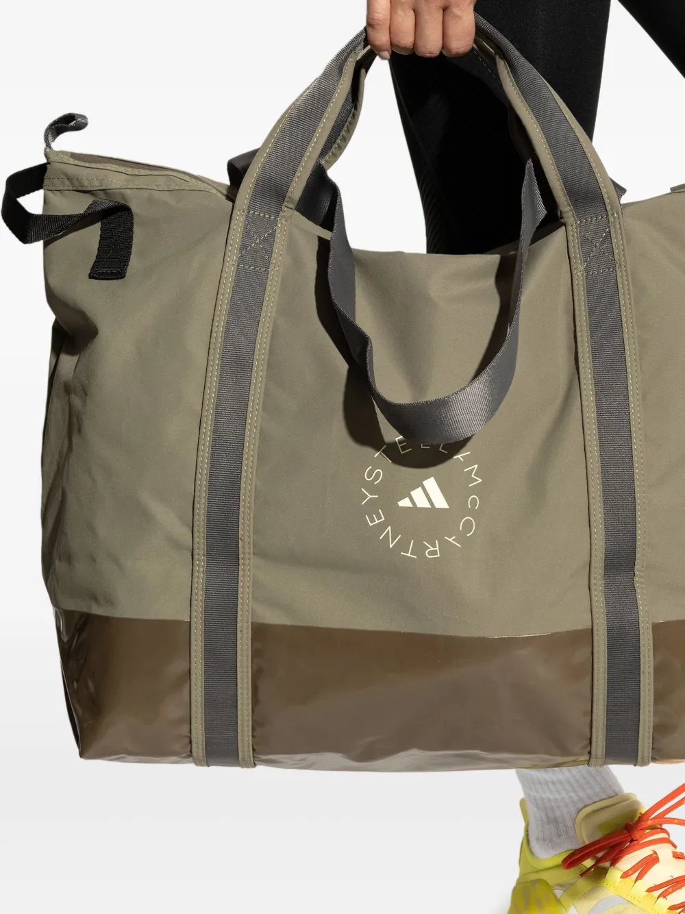 Adidas by Stella McCartney ASMC tote bag - Groen