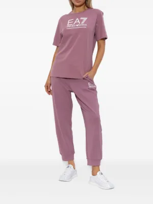 Ea7 Emporio Armani Pantalons de survêtement pour femme FARFETCH