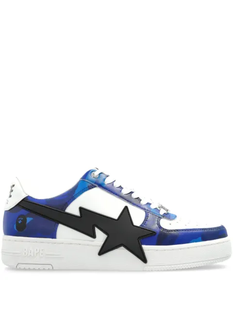 A BATHING APE® star-patch sneakers 