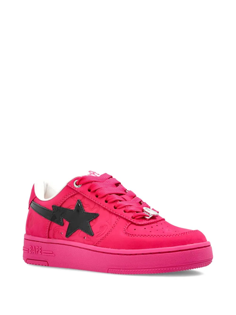 A BATHING APE® tenis con aplique de estrella | Tenis bajos | Image 2