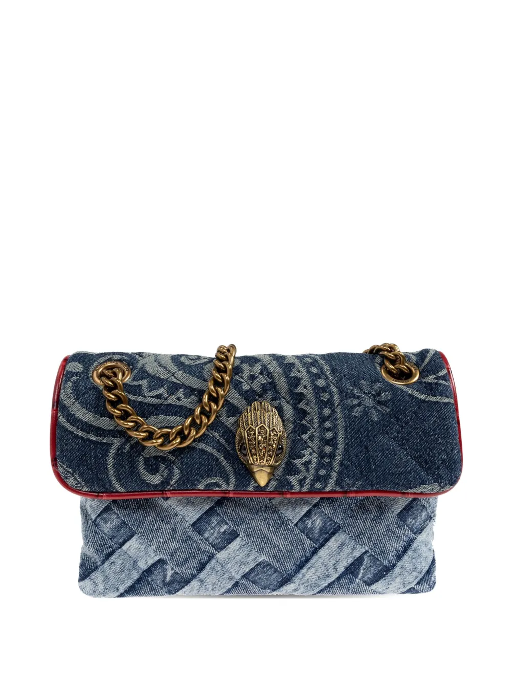 mini Kensington Soft paisley-print cross body bag