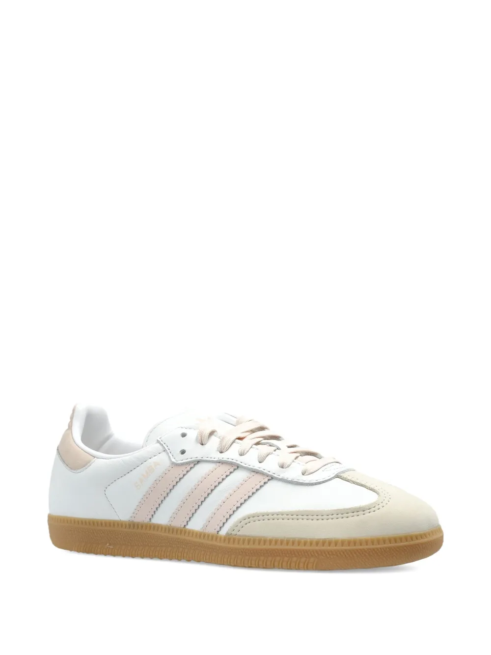 adidas Samba OG leather sneakers White