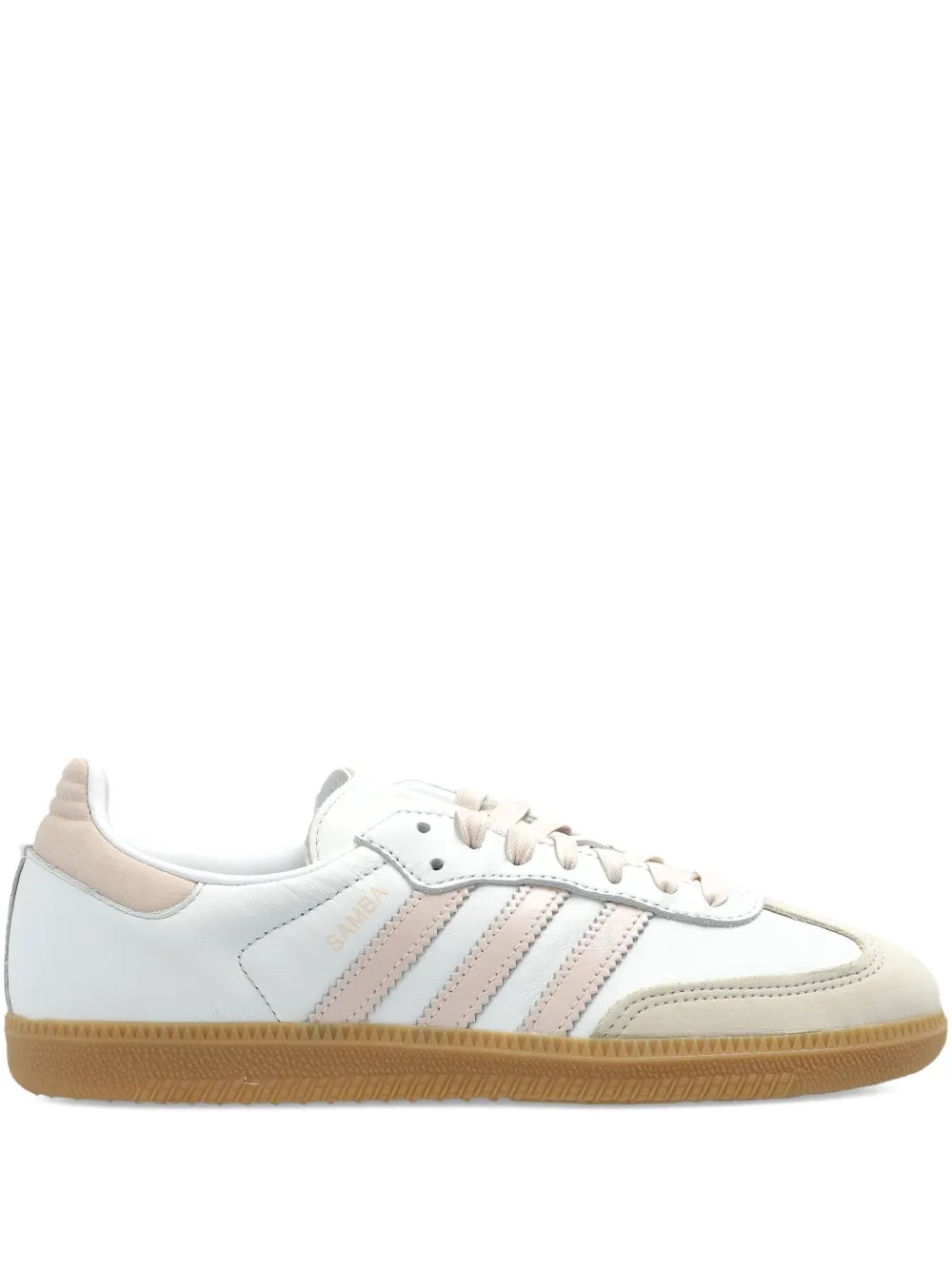 Adidas Ghost Sprint lace-up sneakers Brown