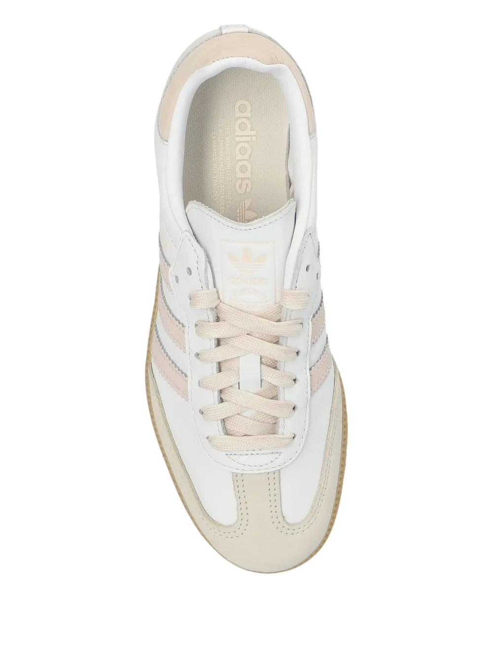 adidas Samba OG leather sneakers White