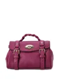 Mulberry postbox-flap chain-strap bag - Purple