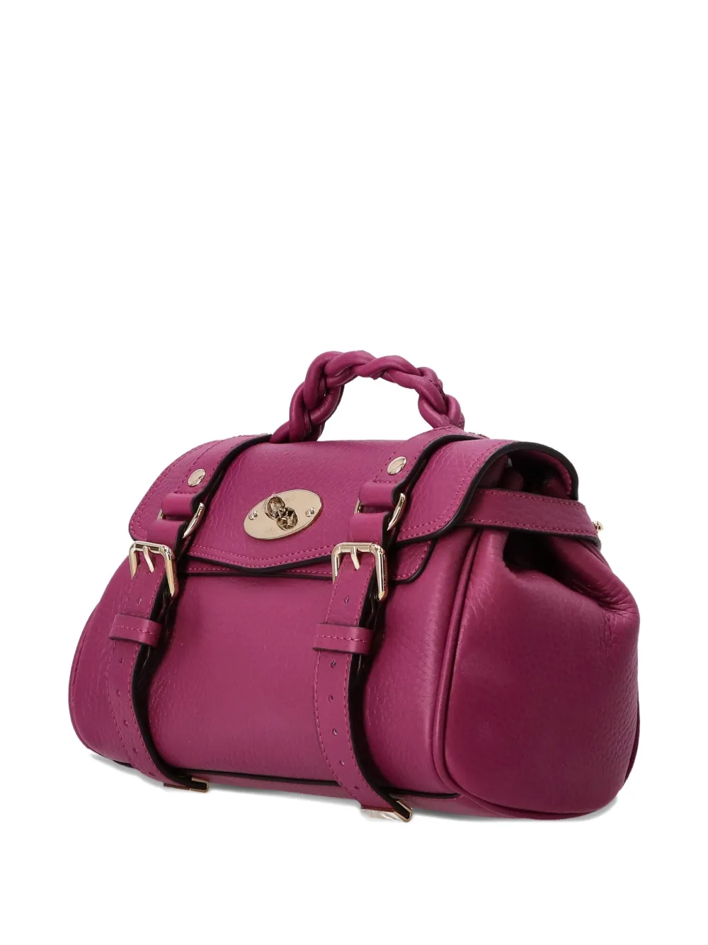 Mulberry Postbox-flap Chain-strap Bag In Purple