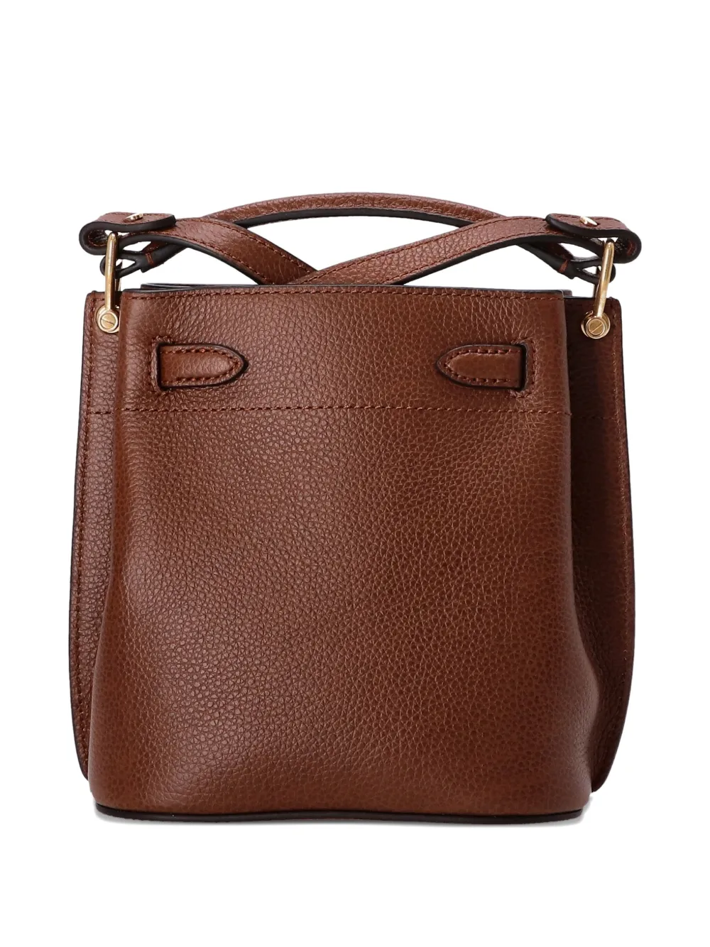Mulberry leather satchel bag Bruin