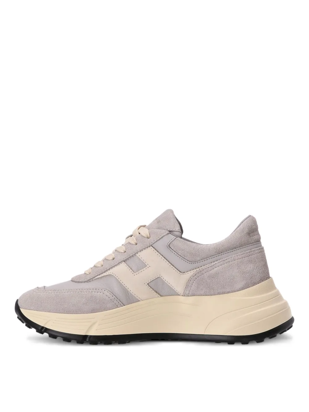 Hogan H669 suede leather sneakers Grey