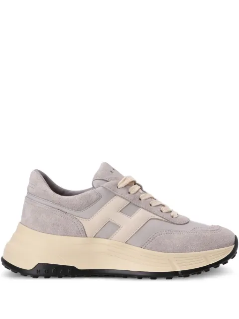 Hogan H669 suede leather sneakers