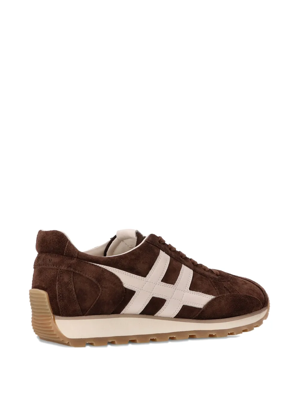 Hogan suede sneakers Brown