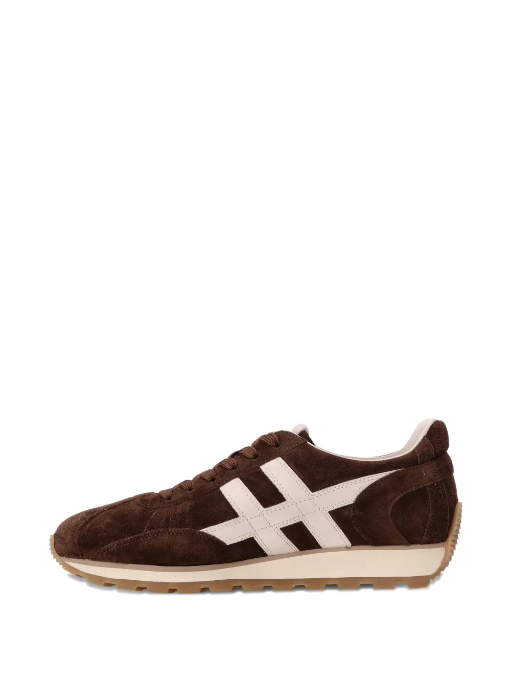 Hogan suede sneakers Brown