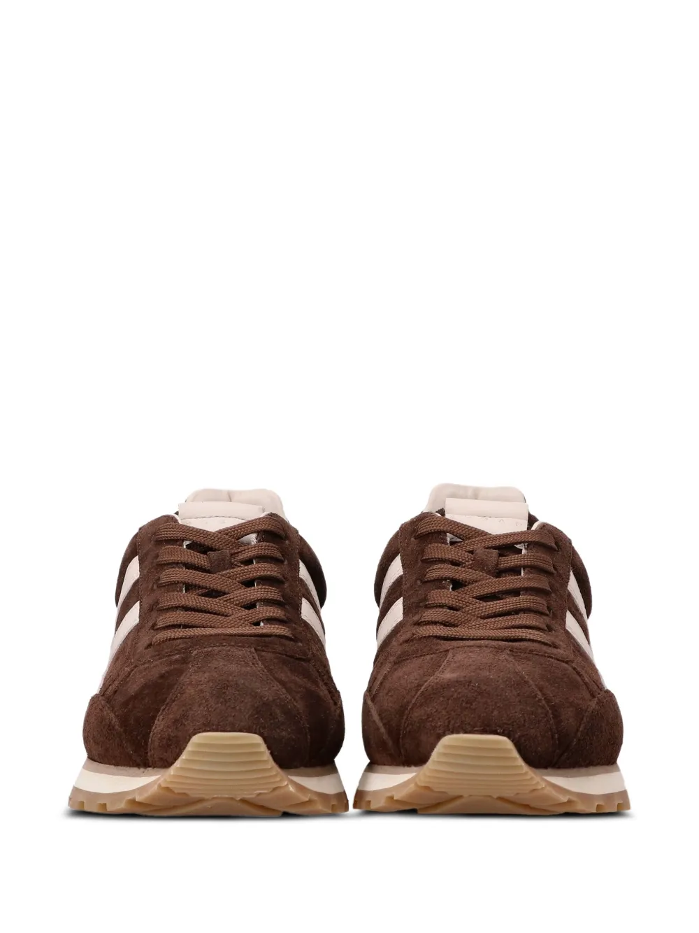 Hogan suede sneakers Brown