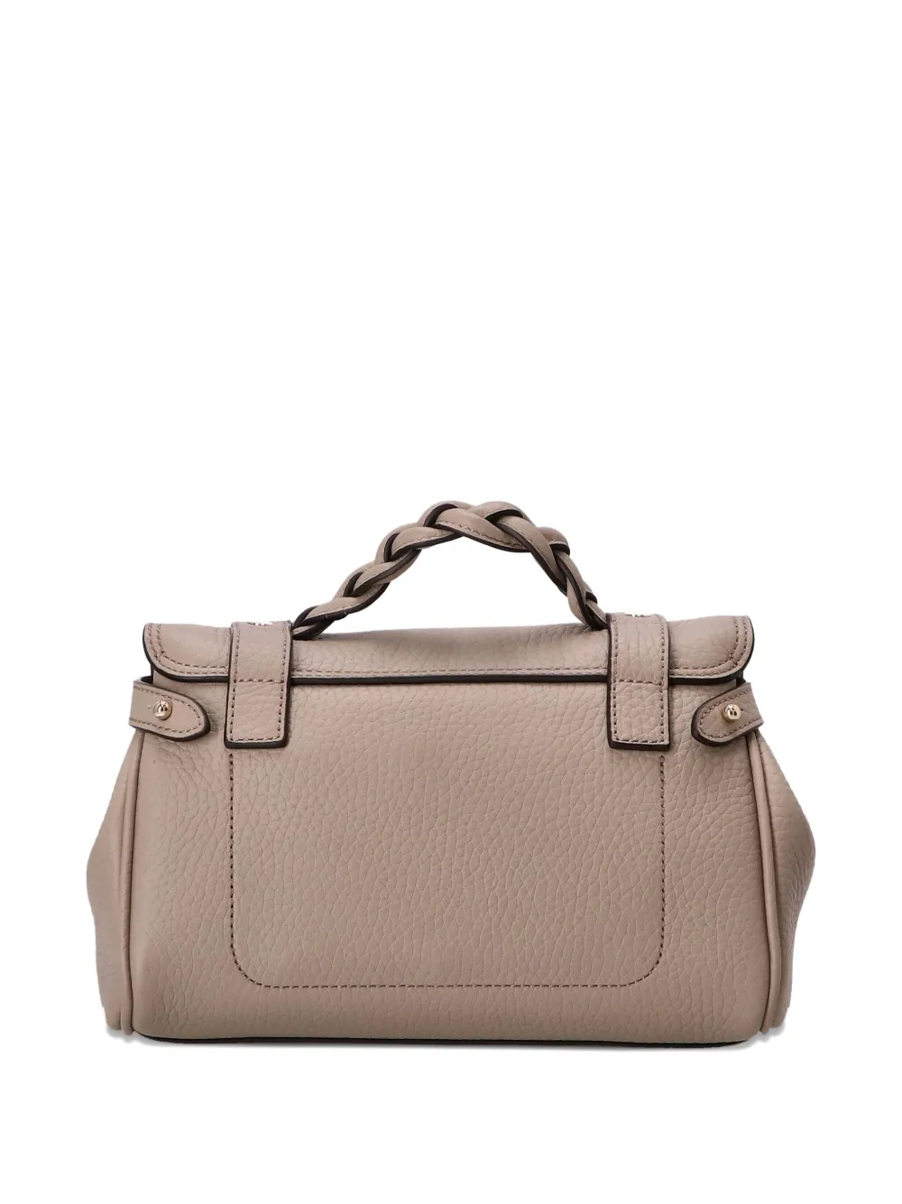 Mulberry mini Alexa braided-handle tote bag Beige
