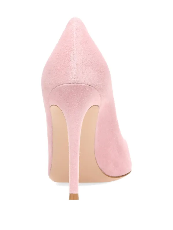 Gianvito Rossi Gianvito 105mm スエードパンプス