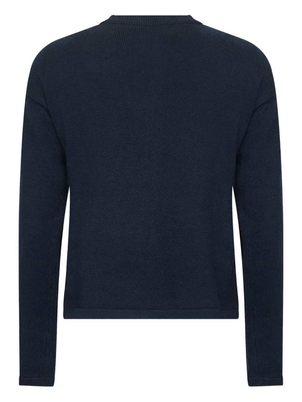 Weekend Max Mara Ribbed Button Cardigan In Blue