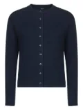Weekend Max Mara ribbed button cardigan - Blue